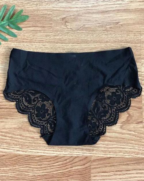 COMBO 05 QUẦN LÓT NỮ SU PHỐI REN SAU SIÊU ĐẸP QL1305