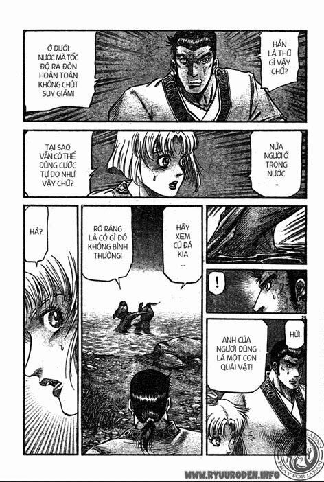 chú bé rồng - ryuuroden chapter 214 25