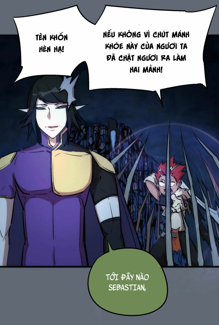 tôi không phải quỷ vương chapter 29 33