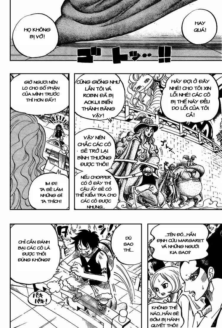 đảo hải tặc - one piece chapter 519 4
