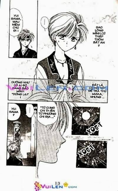 quyển sách kỳ bí chapter 12 14