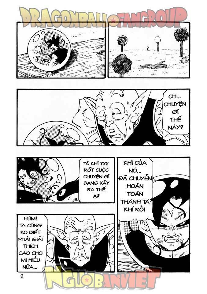 thế giới ngọc rồng - con trai frieza: ize chapter 10 10