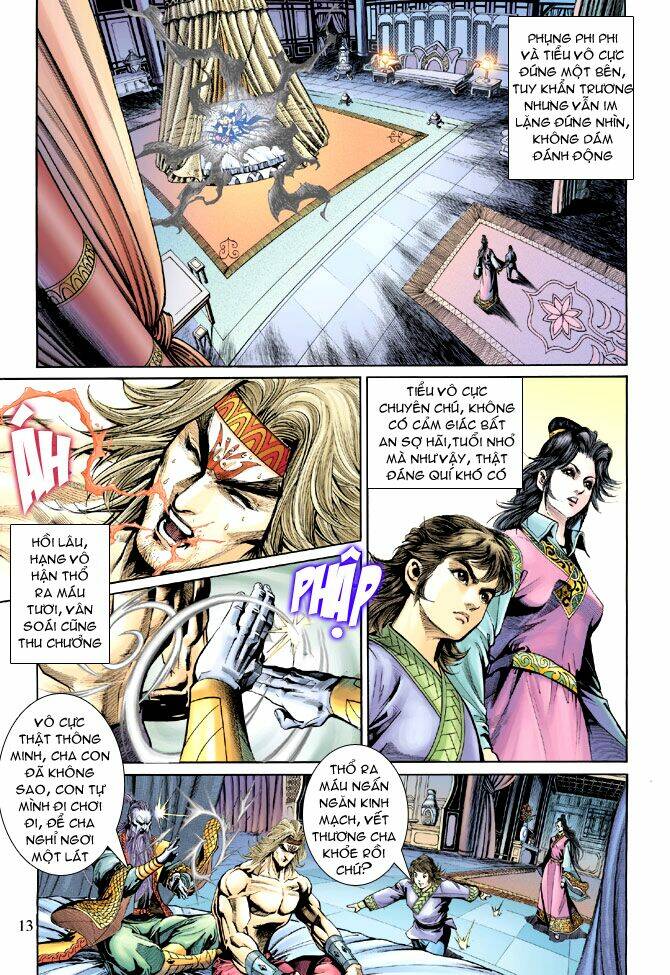 thiên tử truyền kỳ 5 - như lai thần chưởng chapter 196 17