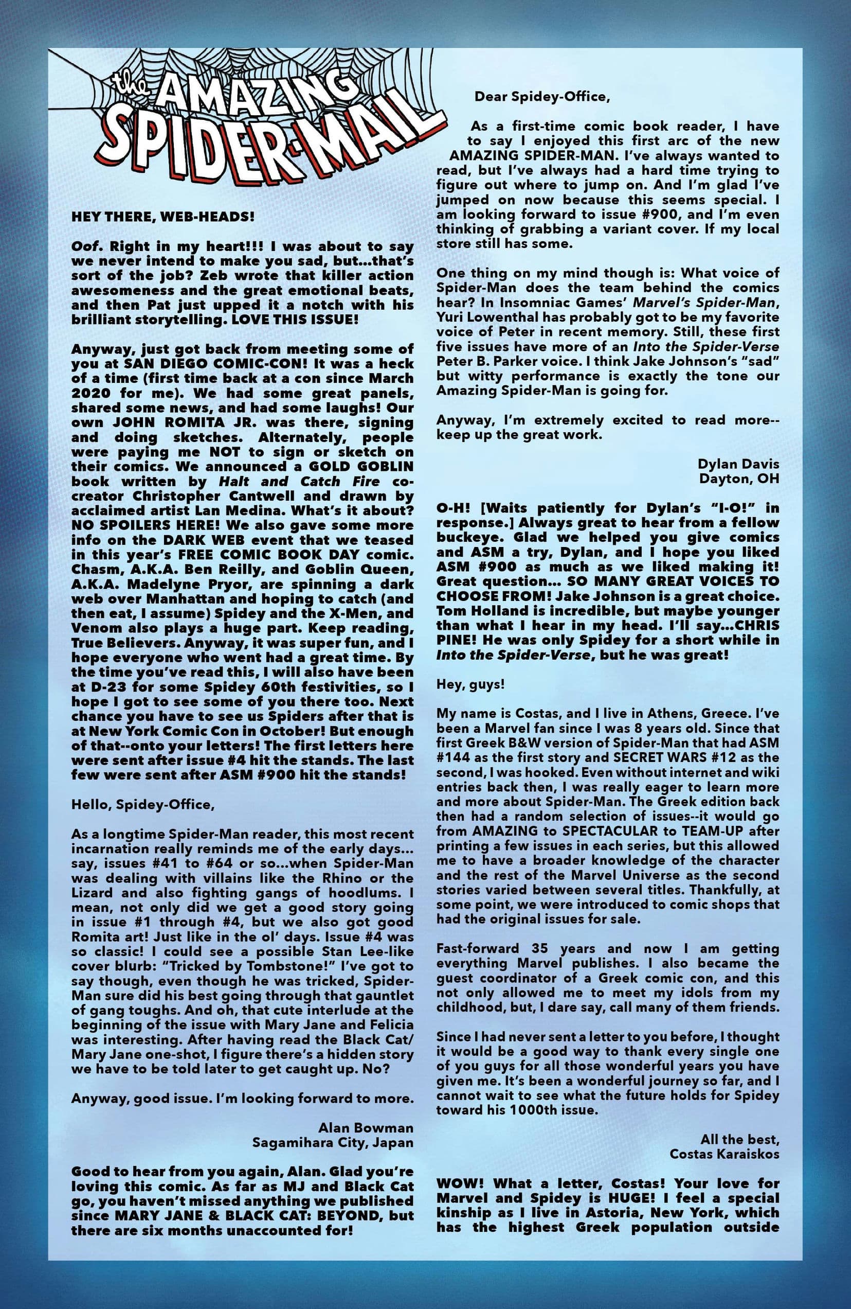 amazing spider-man (2022) chapter 9 25