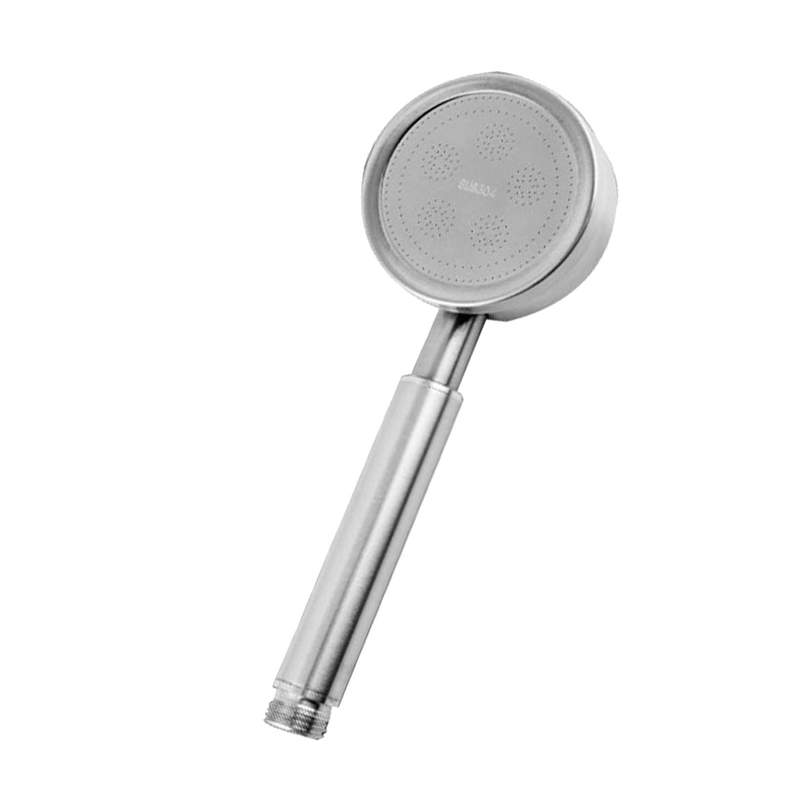 High Pressure Shower Heads Bathroom Water Saving Handheld Spray Bath