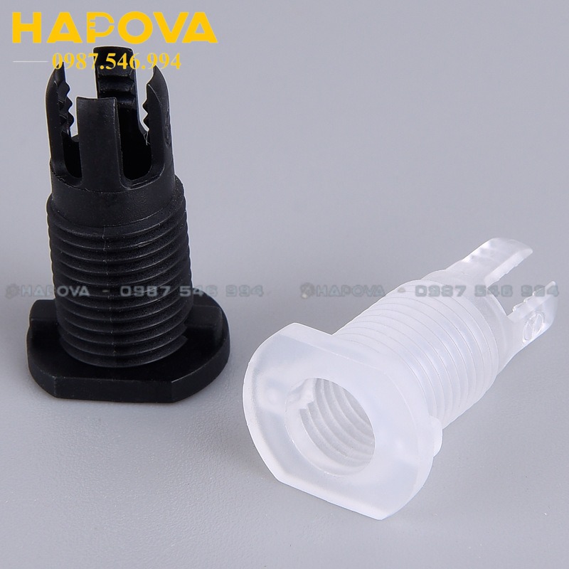 Nút siết dây đèn thả, hạt siết đèn thả HAPOVA 0123