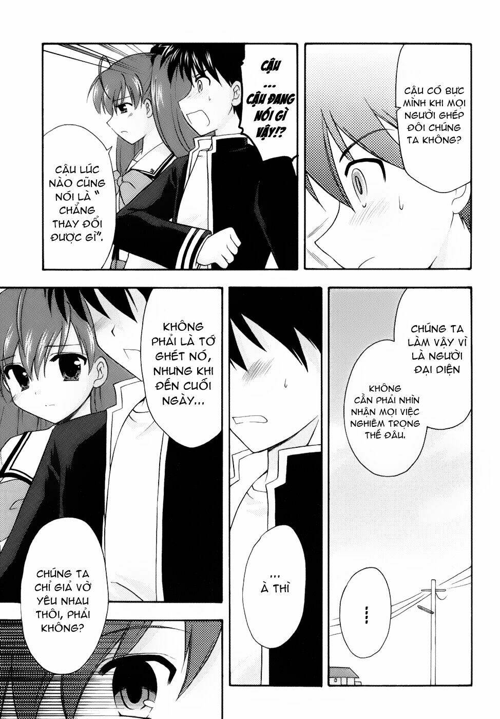 bài học về tình yêu tại học viện aikyo chapter 18 14