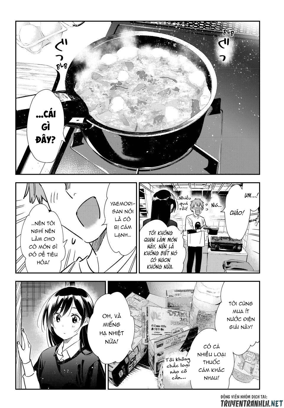 dịch vụ cho thuê bạn gái chapter 304 18