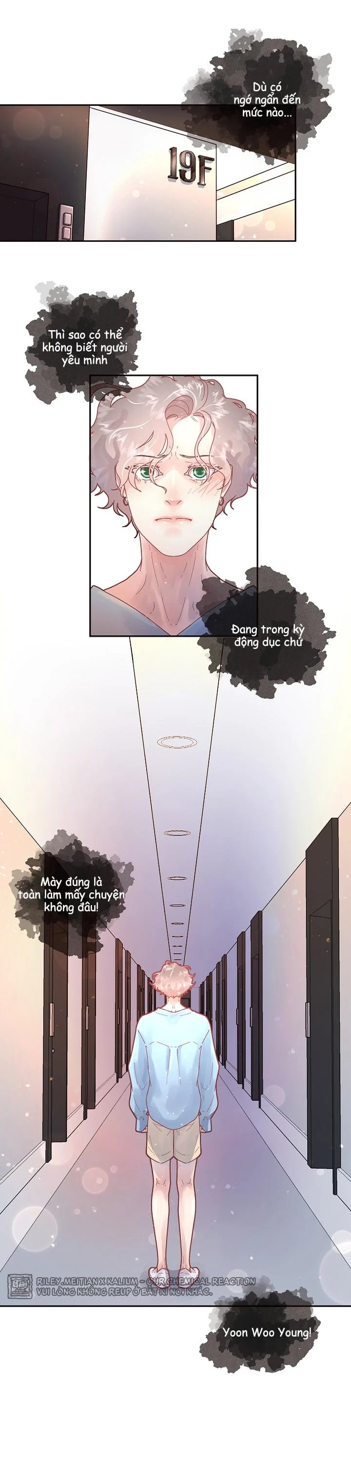 làm cách nào để theo đuổi một alpha? chapter 52 15