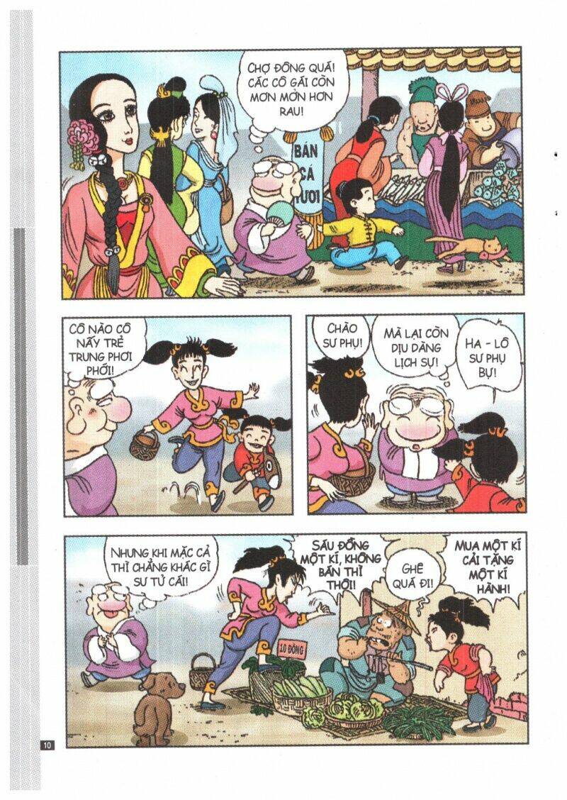 ô long viện siêu buồn cười chapter 10 10