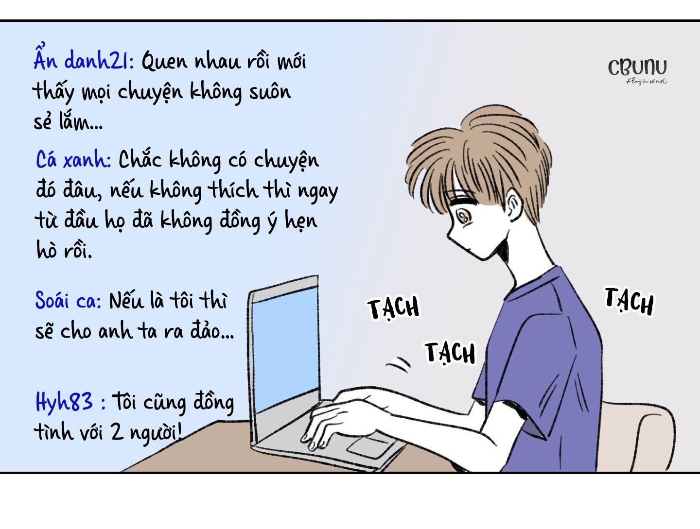 tình tay ba giữa chó, sói và mèo chapter 12 40