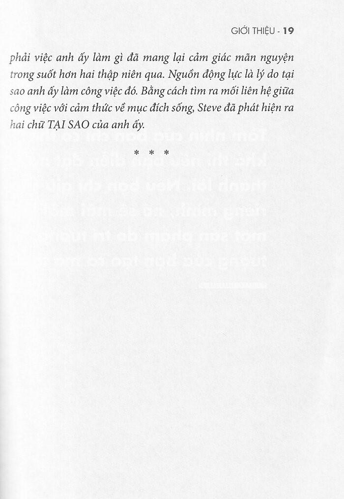 Sách Khám Phá Sứ Mệnh Với Câu Hỏi Tại Sao