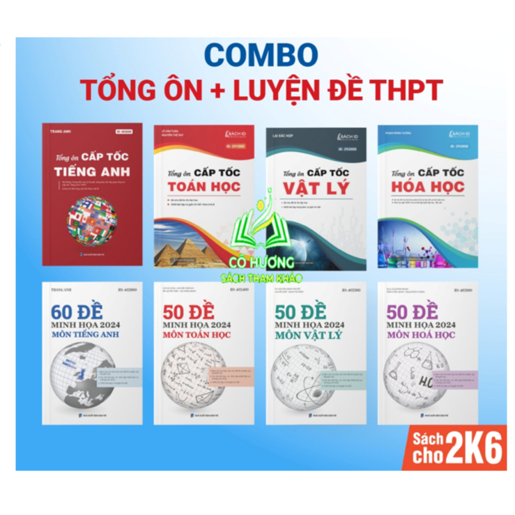 Sách - Tổng ôn cấp tốc Tiếng anh - ID