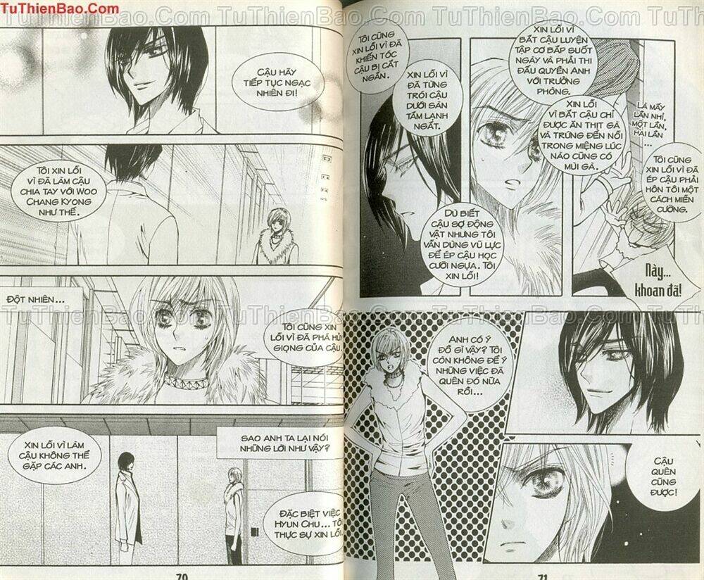 dự án siêu sao chapter 13 36