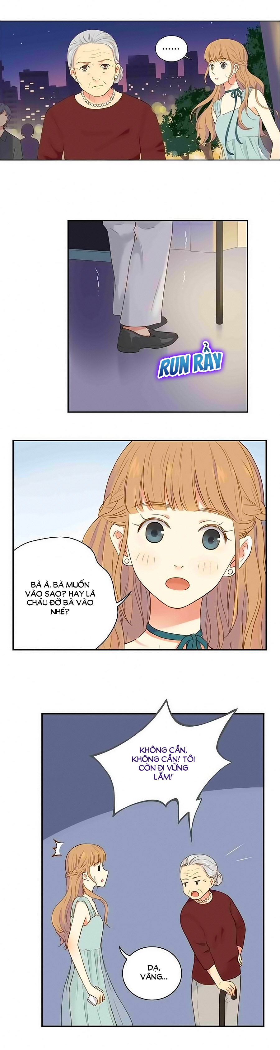 Bạc Hà Chi Hạ 2 chapter 34 - Trang 3
