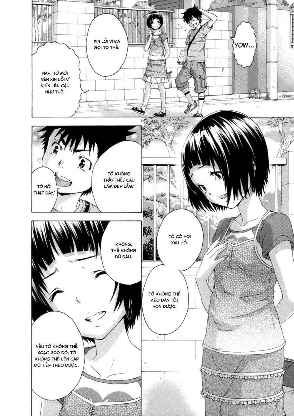 Mujaki no Rakuen Chapter 31 - Trang 3