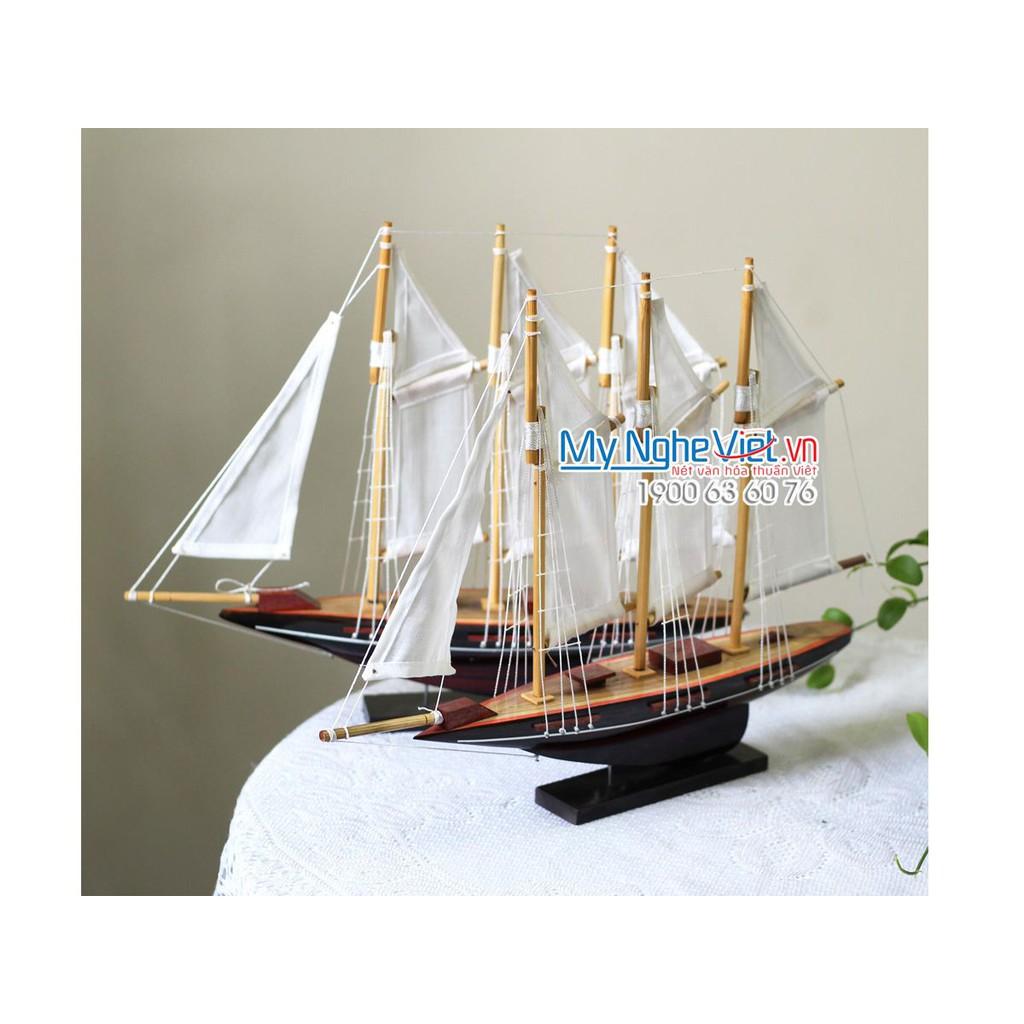 Mô Hình Thuyền Buồm Atlantic Mỹ Nghệ Việt MNV-TB20/32