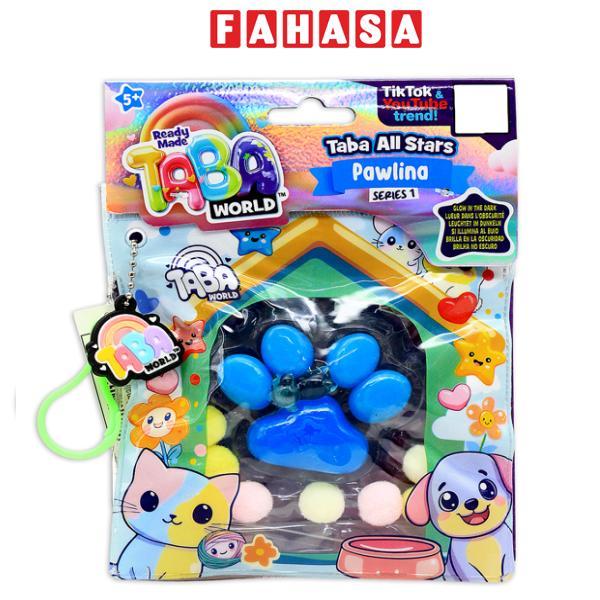 Đồ Chơi Móc Khóa Squishy - Taba World 855004-6L - Đệm Chân Mèo