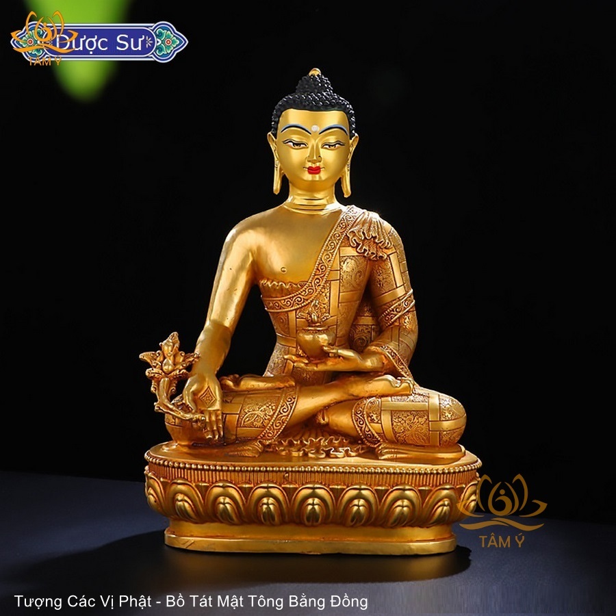 Tổng hợp Tượng Phật Mật Tông Đức Liên Hoa Sinh, Quan Âm, Tara, Hoàng Thần Tài, Dược Sư, Địa Tạng....32cm