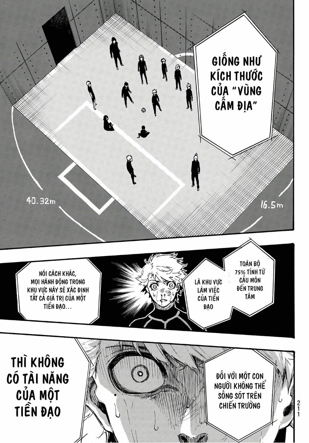 tiền đạo số 1 chapter 2 55