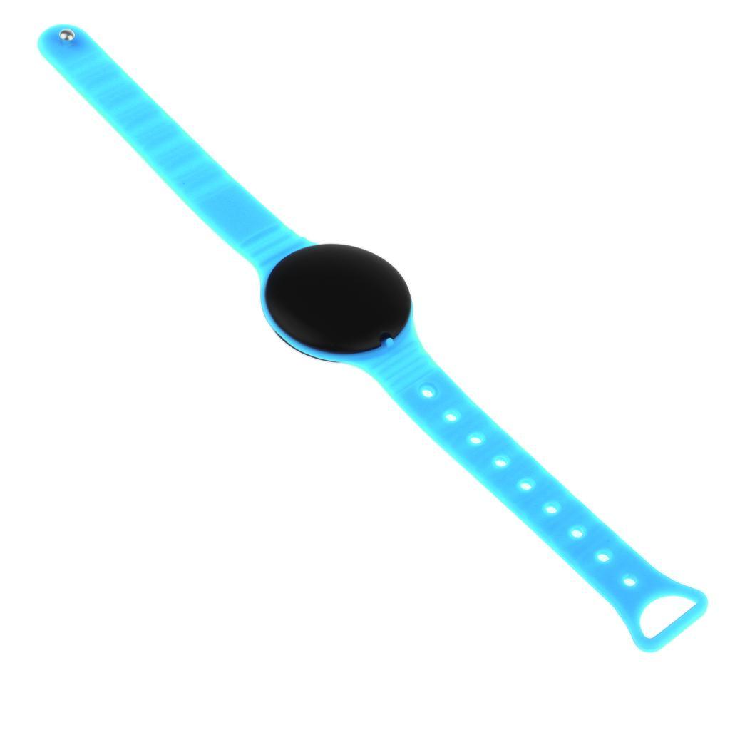 Smart Watch Oxygen Blood Pressure Sport Fitness Tracker Blue