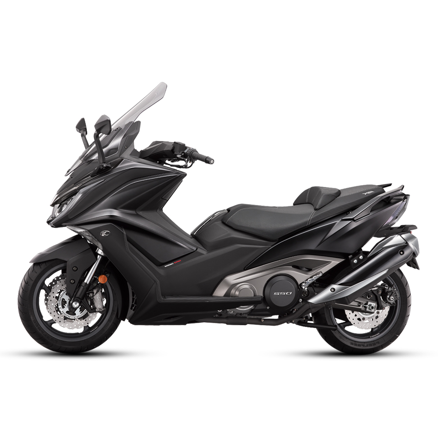 Xe Máy KYMCO AK 550 - Đen