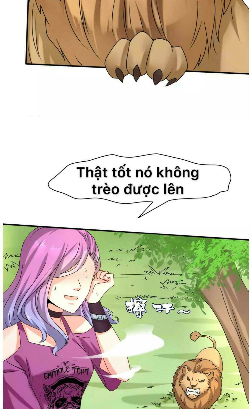 nữ hoàng thú sủng chapter 5 28