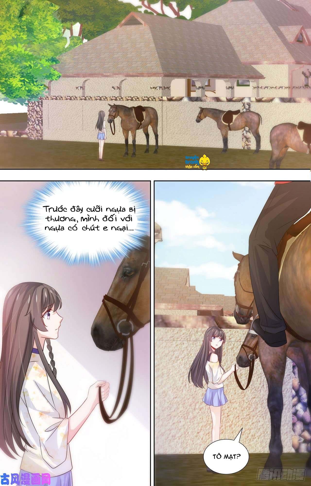 tổng tài hàng tỉ quấn lấy tôi: hôn ước giá trên trời chapter 113 4