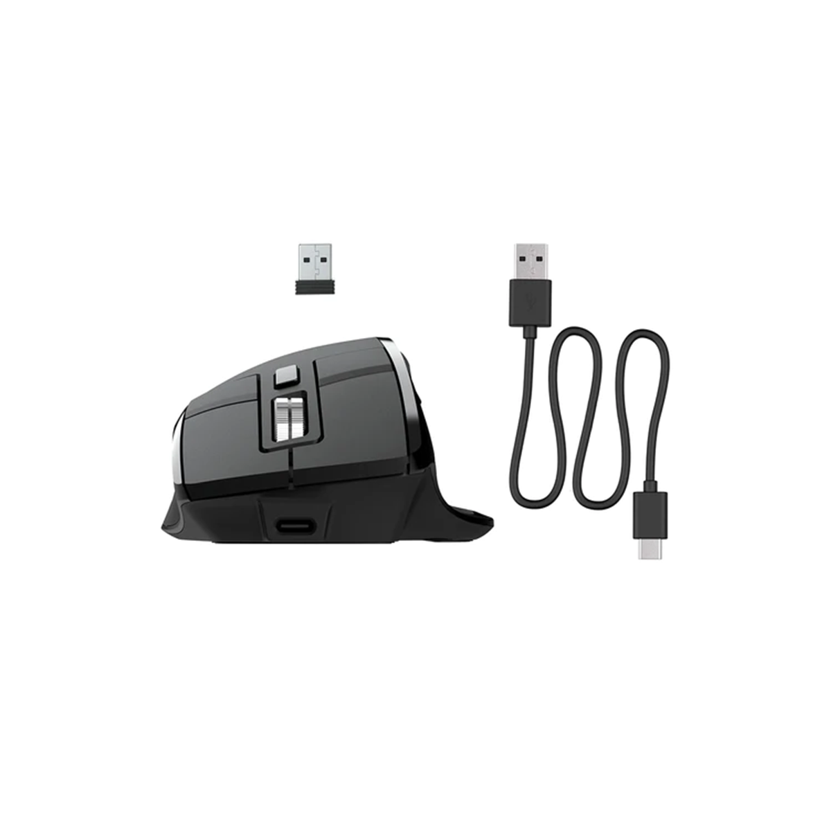 Chuột không dây pin sạc Jlab Epic 2 chế độ kết nối DPI 2400 9 nút Silent thiết kế công thái học phù hợp Laptop/PC - Hàng chính hãng - BH 2 năm 1 đổi 1