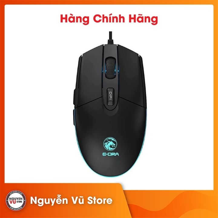 Chuột chơi game E-Dra EM6102 - Hàng chính hãng