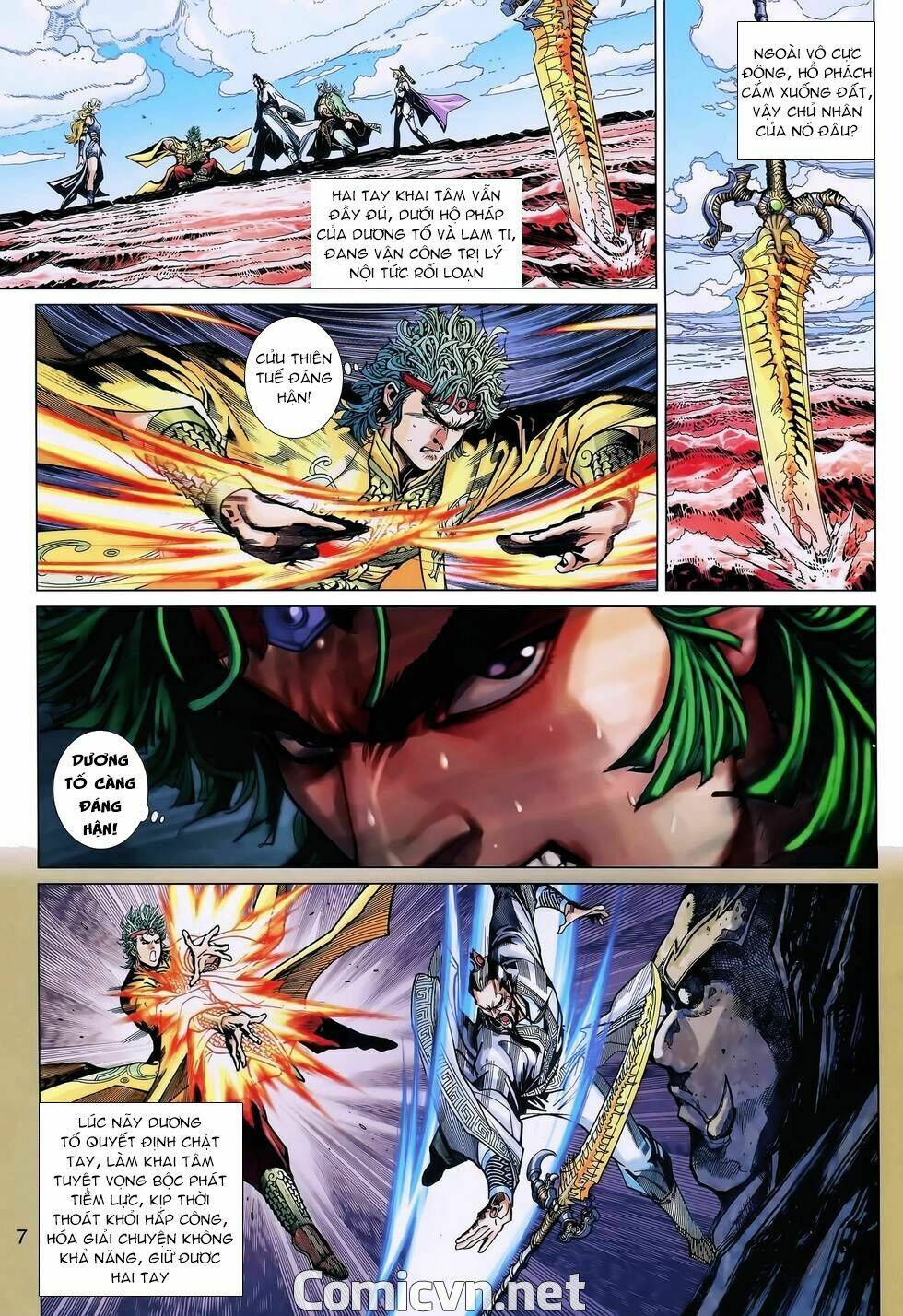 thần binh huyền kỳ 3+3.5 chapter 160 7