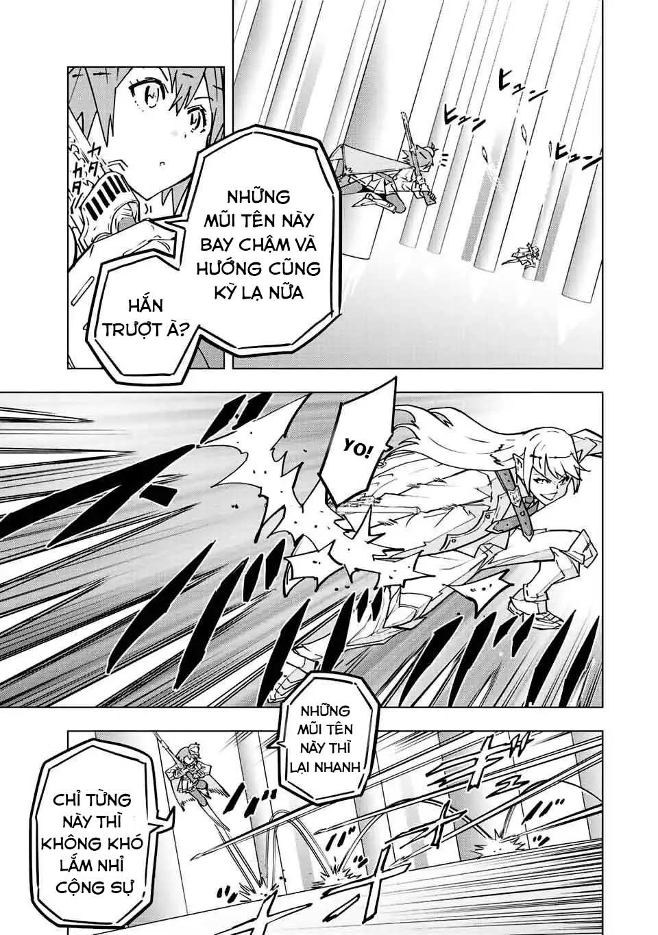 Bị Phản Bội Bởi Đồng Đội Và Sở Hữu [Gacha Không Giới Hạn] Lv.9999 chapter 36 5