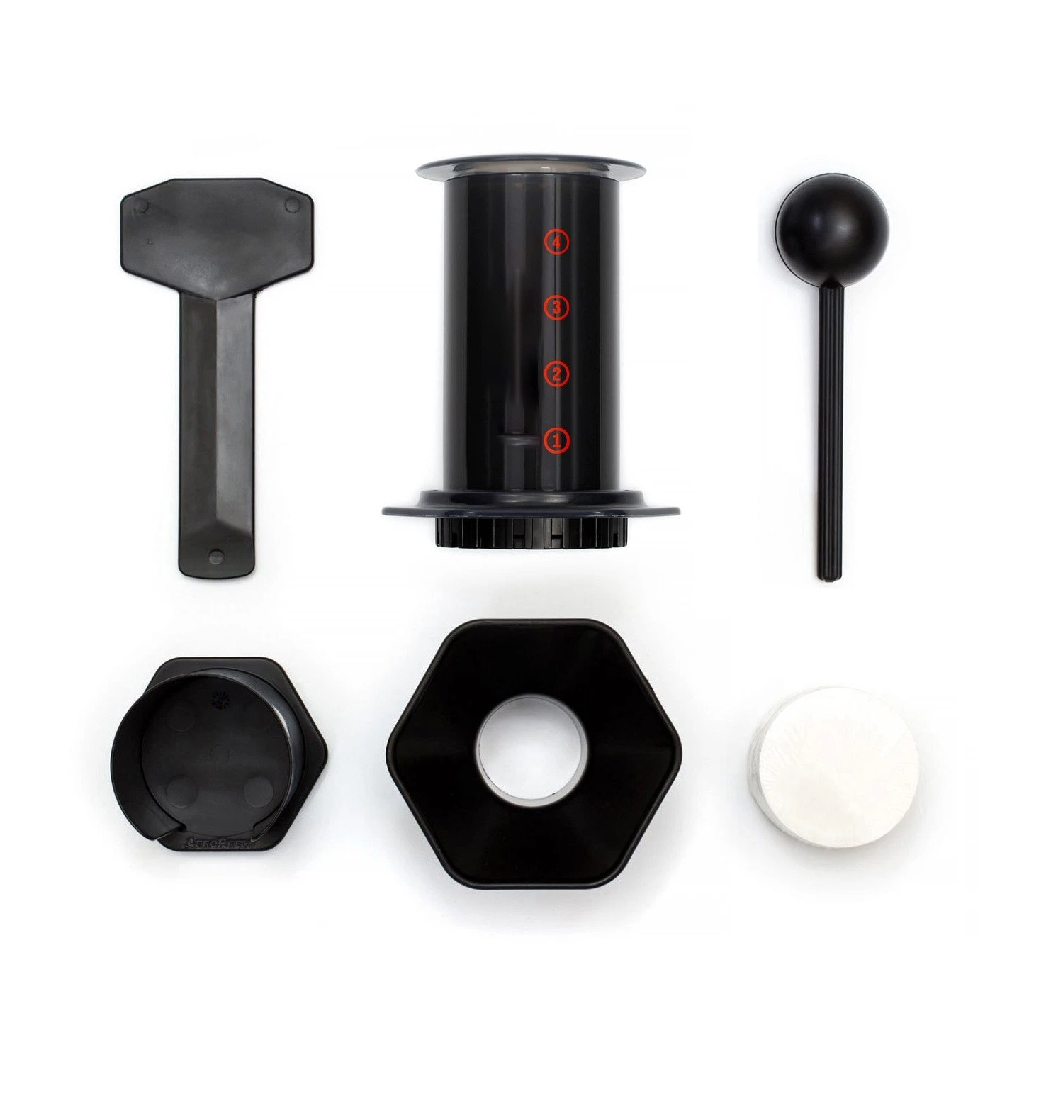 BỘ COMBO KẾT HỢP AEROPRESS USA + FELLOW PRISMO