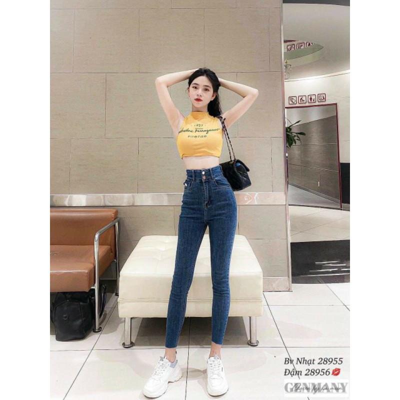 Skinny JeansQuần Skinny Jeans cạp cao siêu tôn dáng