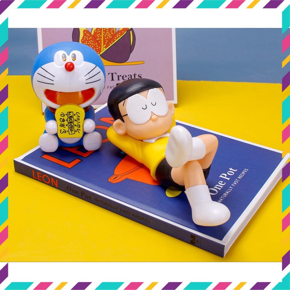 Mô Hình Nobita Nằm Ngủ, Truyện Tranh Doraemon, Mô Hình Decor Trang Trí Phòng Ngủ, Học Tập Cho Bé