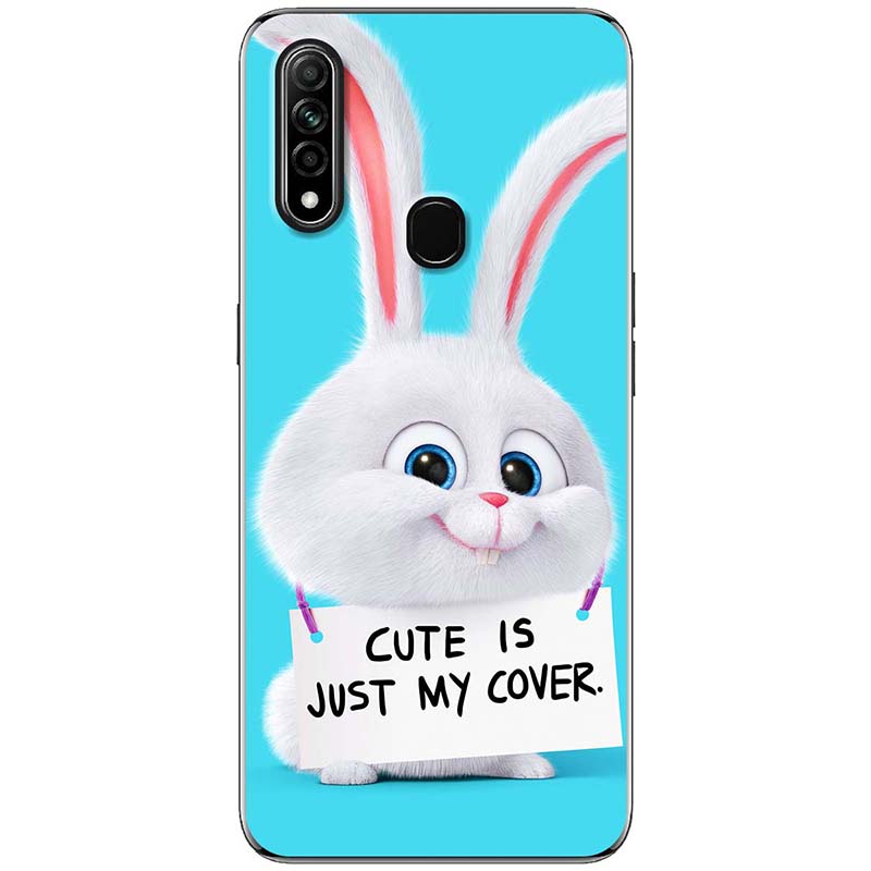 Ốp lưng dành cho Oppo A31  mẫu Thỏ cute