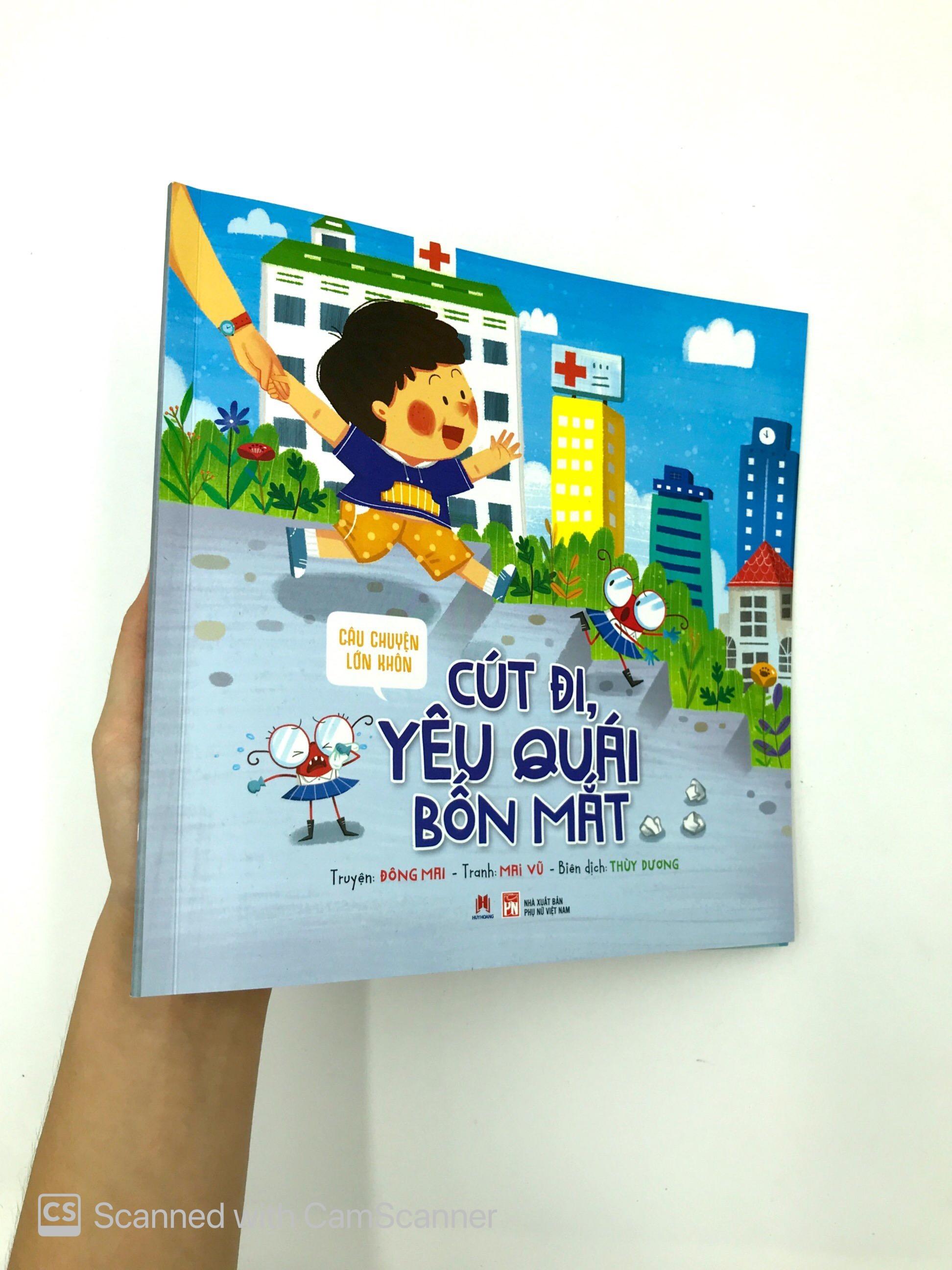 Câu Chuyện Lớn Khôn - Cút Đi, Yêu Quái Bốn Mắt
