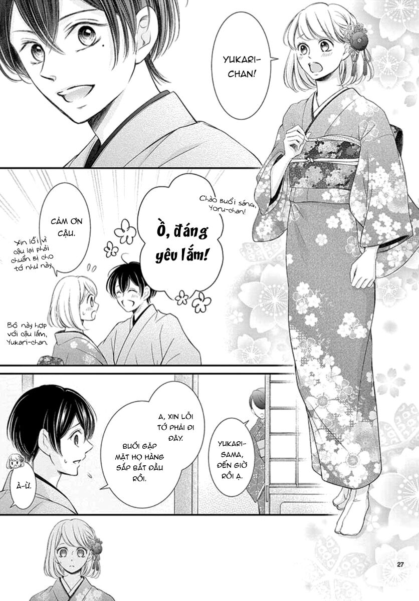 yoru no yomeiri chapter 14.1 27