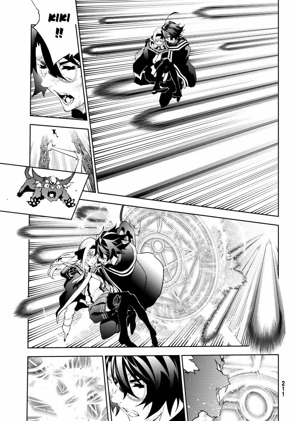 wistoria's wand and sword chapter 18 22