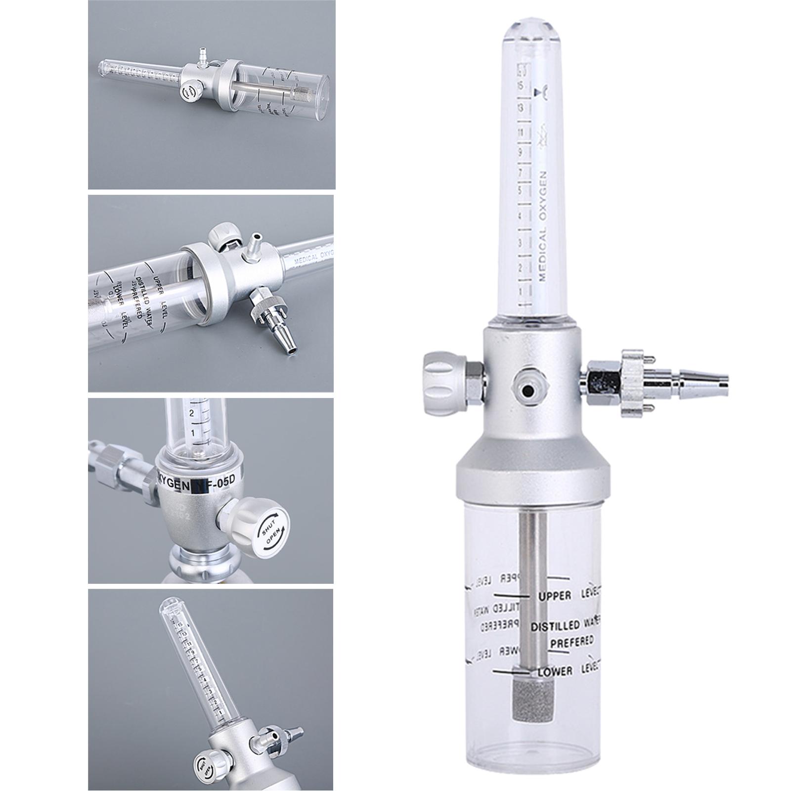 O2 Flow Meter Absorber Inhalator Pressure Gauge Pressure Reducing Regulator