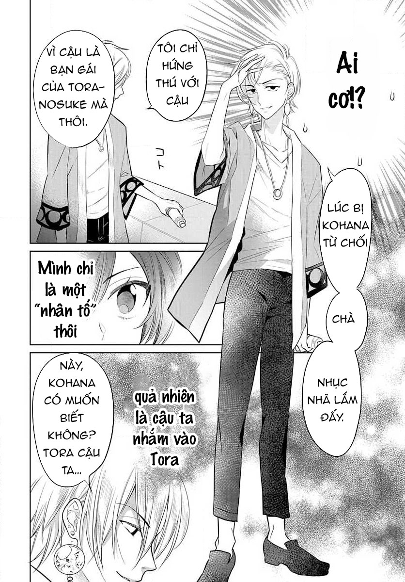 nàng ninja muốn tận tâm cống hiến chapter 9.2 13