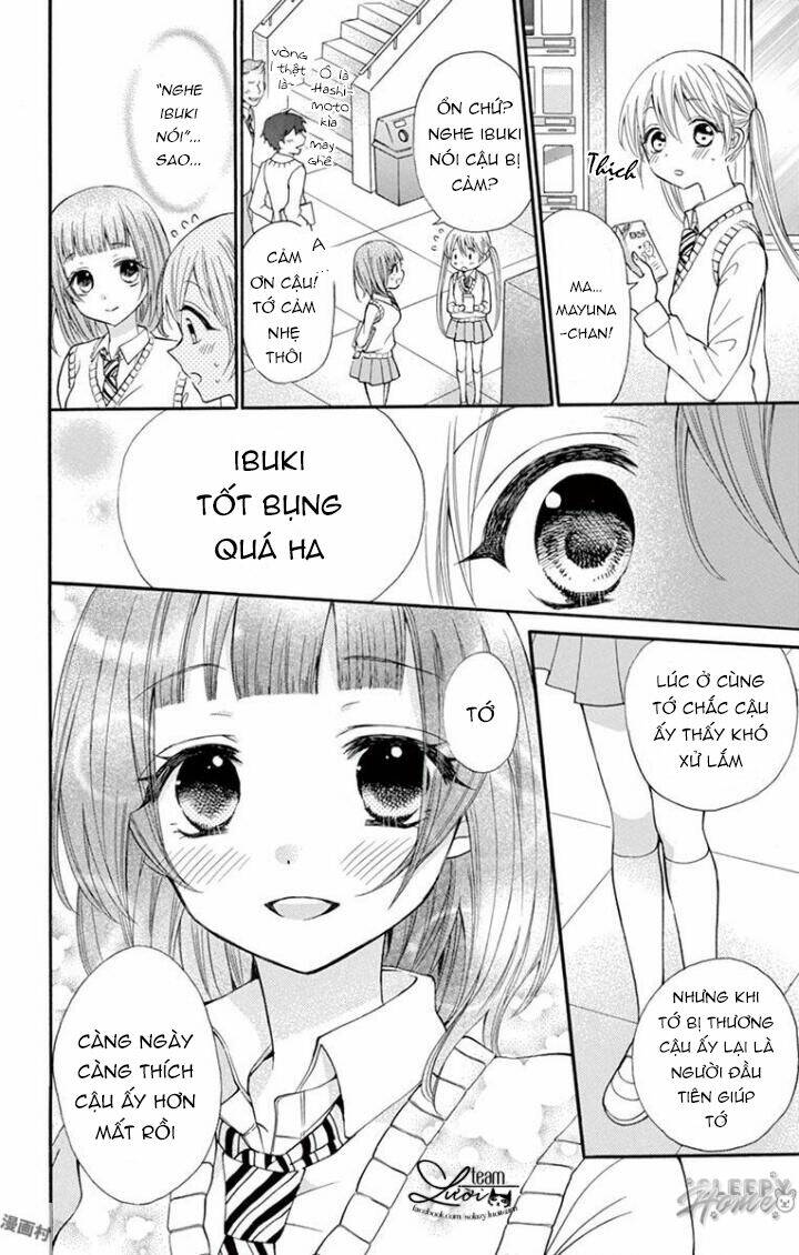 osananajimi to, kiss shitakunakunai chapter 7 9