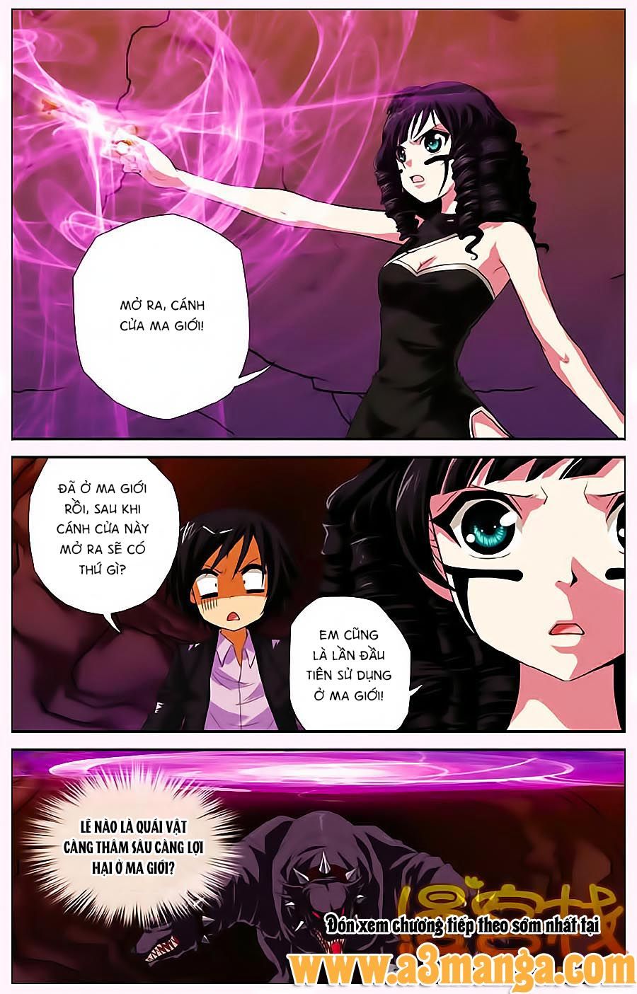 thâu tinh cửu nguyệt thiên chapter 310 12