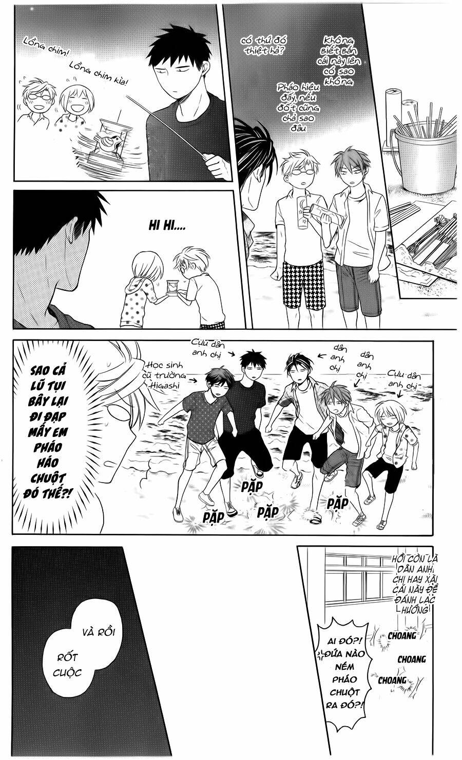 thầy giáo của tôi chapter 100 33