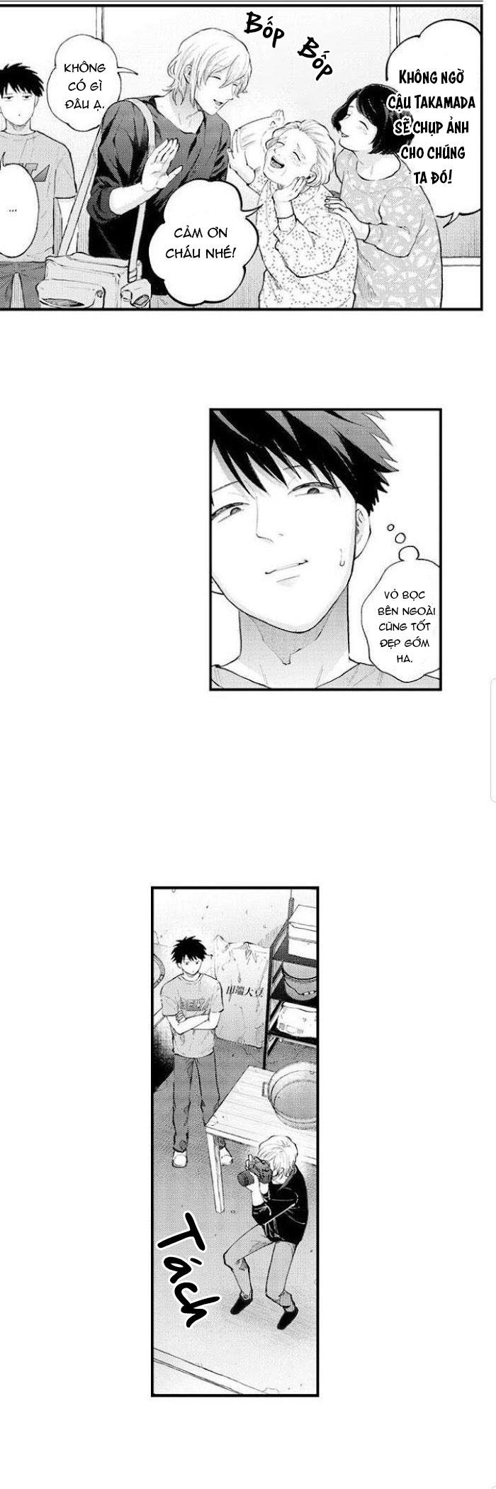 bị tán tỉnh bởi chàng trai lập dị chapter 61 2