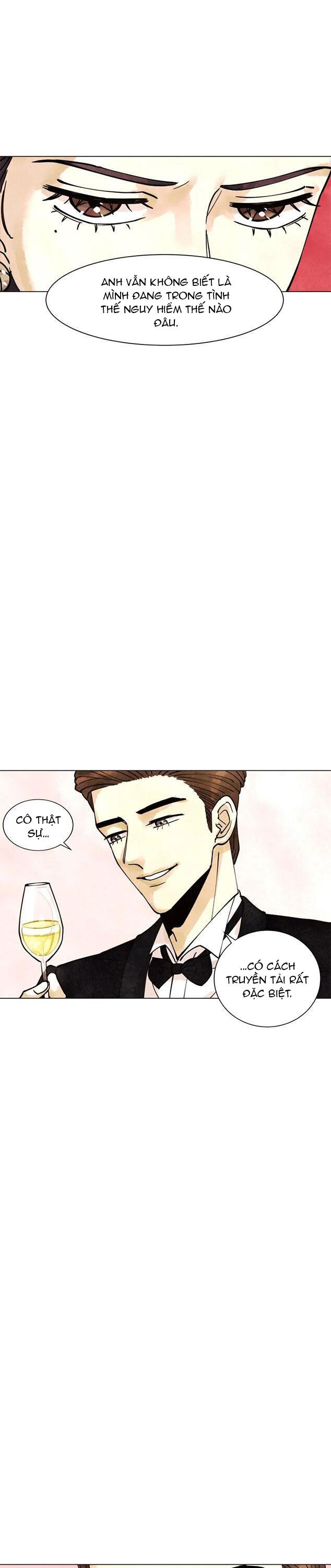 tiểu thuyết đầu tay của ác nữ chapter 5.1 17