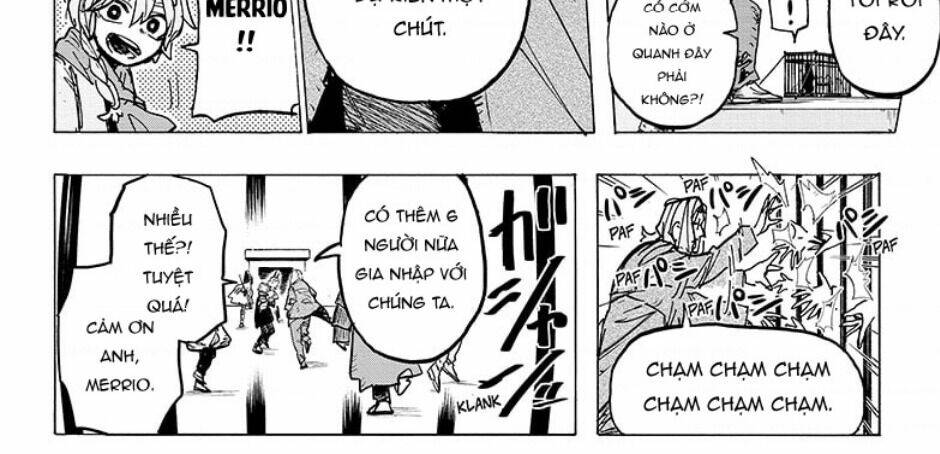 hội thợ săn: khăn đỏ chapter 11 56