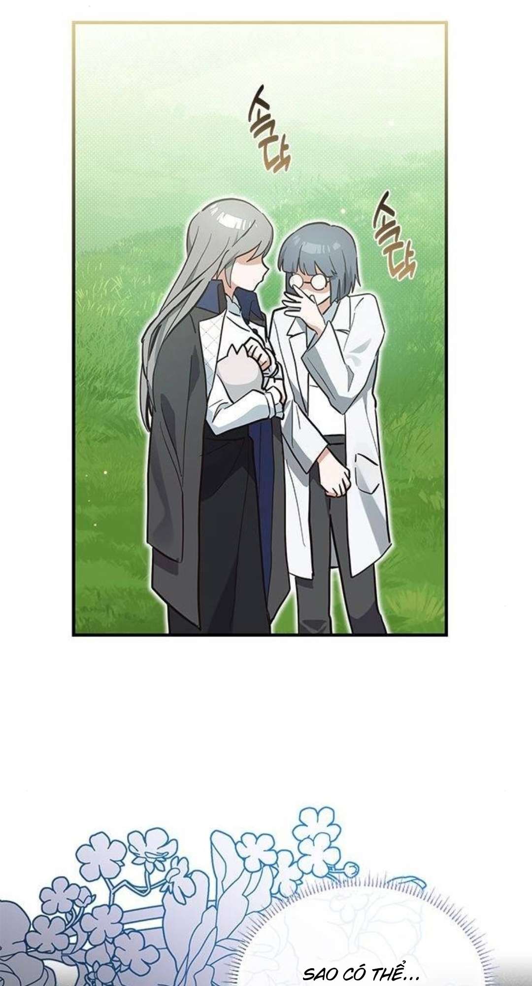 mèo con được gia tộc sói nhận nuôi? chapter 24 79