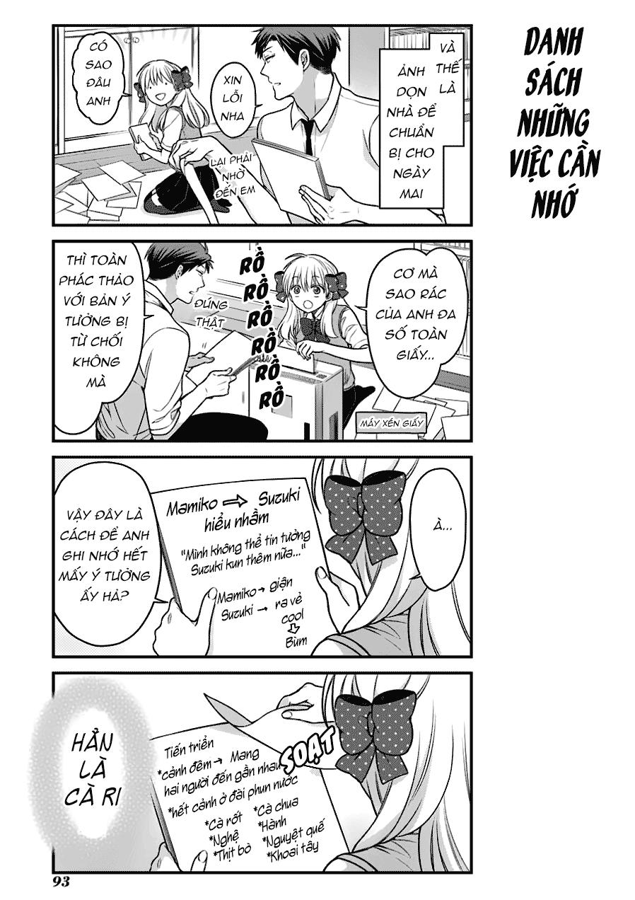 gekkan shojo nozaki-kun chapter 57 5