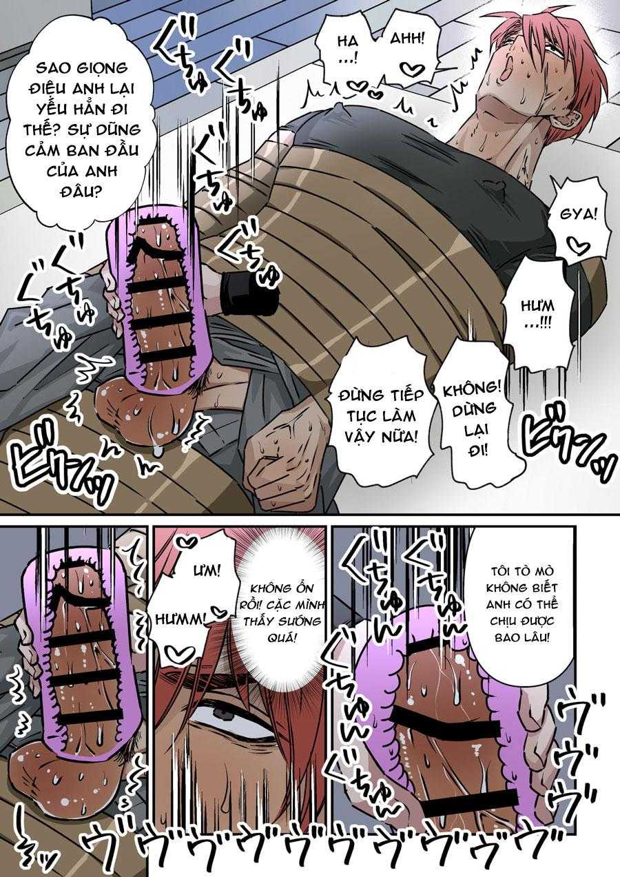 tổng hợp oneshot nhà guess chapter 154 21